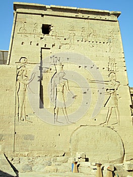 Temple of Philae Egypt Africa photo