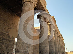 Temple of Philae Egypt Africa photo