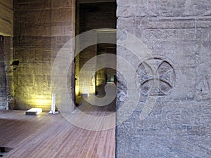 Temple of Philae Egypt Africa photo