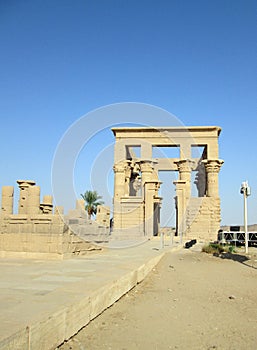 Temple of Philae Egypt Africa photo
