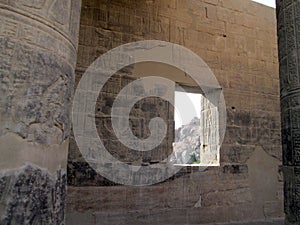 Temple of Philae Egypt Africa photo