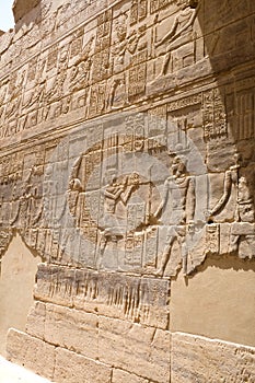 Temple of Philae Hieroglyp