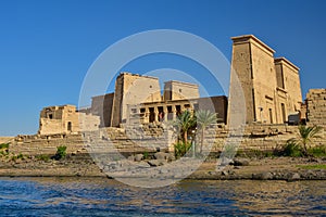 Temple of Philae near Aswan, Egypt