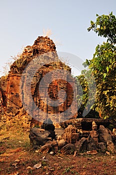 Temple Phnom Bakheng, Angkor, Cambodia