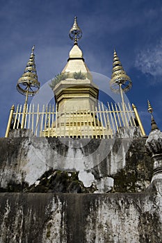 Temple Phousi, Luang Prabang, Laos