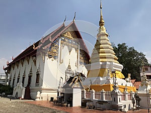 Temple in Phrae