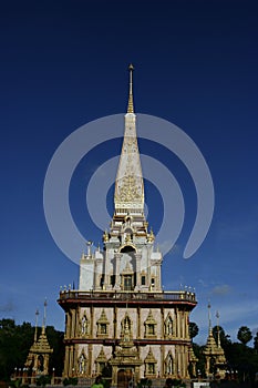 Temple in Phuket