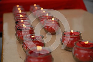 A platoon candlestick photo