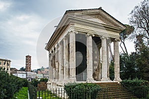 Temple of Portunus in the Forum Boarium, Rome