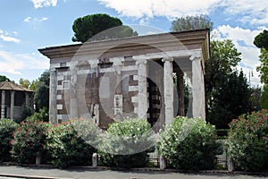 Temple of portunus, rome