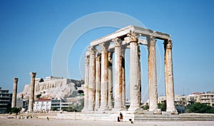 Temple of Poseidon in Athens
