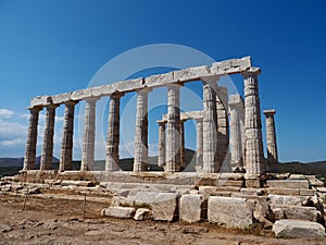 Temple of Poseidon at Cape Sounion