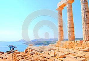 Temple of poseidon