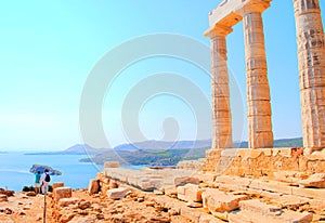 Temple of poseidon