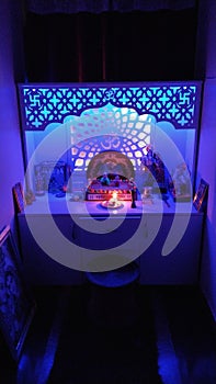 Temple prayers home image