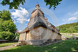 Temple of the Protection of the Mother of God in Mirola, Slovakia