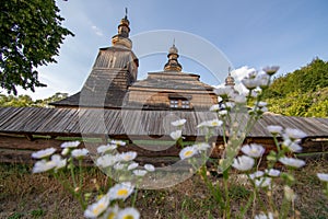 Temple of the Protection of the Mother of God in Mirola, Slovakia