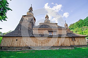 Temple of the Protection of the Mother of God in Mirola, Slovakia