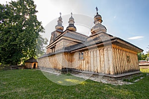 Chrám Ochrany Matky Boží v Mirole na Slovensku