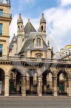 Temple Protestant de l'Oratoire du Louvre church in Paris, France