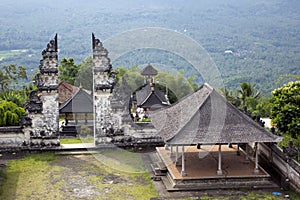 Temple Pura Lempuyang. Bali. Indonesia