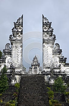 Temple Pura Lempuyang. Bali. Indonesia on sunny day