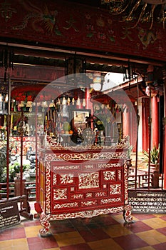 Temple Quan Cong - Hoi An - Vietnam photo