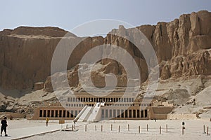 Temple of the queen hatshepsut