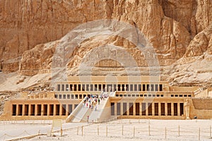 Temple of Queen Hatshepsut. Luxor, Egypt