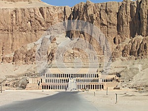 Temple of Queen Hatshepsut, in the Valley of the Kings, Egypt