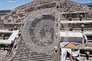 Temple of Quetzalcoatl Mexico