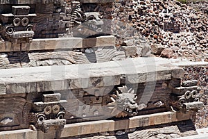 Temple of Quetzalcoatl Mexico