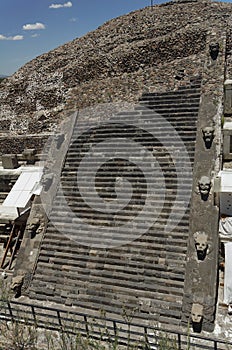 Temple of Quetzalcoatl Mexico