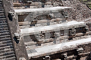 Temple of Quetzalcoatl, Teotihuacan (Mexico)