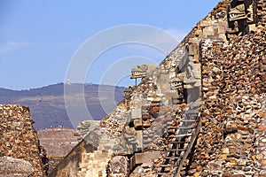 Temple of quetzalcoatl in teotihuacan mexico VIII
