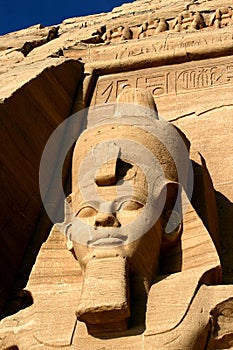 Temple of Rameses II at Abu Simbel