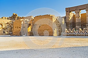 The Temple of Ramesses III