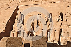 Temple of Ramses II photo