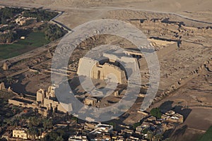 Temple of Ramses II, Luxor, Egypt