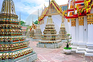 Temple of Reclining Buddha, Wat Pho, Bangkok, Thailand