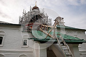 Temple reconstruction