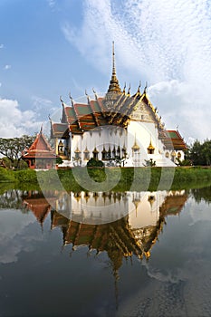 Temple reflect