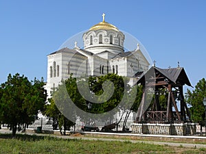 The temple revived from ruins