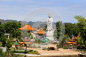 Temple at the river kwai