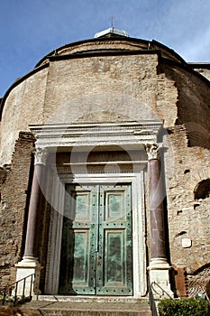 Temple of Romolo
