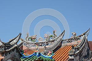 Temple roof photo