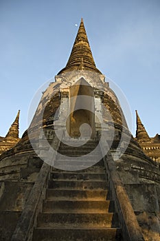 Temple Ruin, Ayutthaya (Thailand)