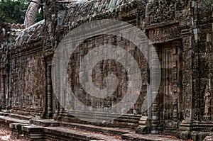 Temple Ruins of Ankor Wat Complex