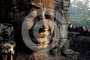 Temple ruins in Cambodia
