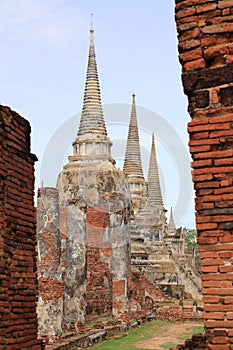 Temple Ruins Thailand